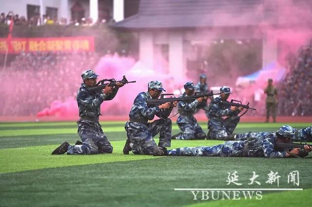 吉林省多所高校新生军训结束
