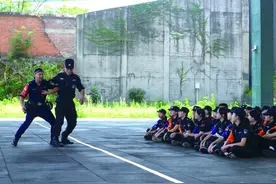 长沙“少年警校”开班!“零距离”感受警营生活图片