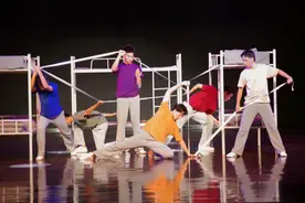 原创作品演绎生动校园生活，舞蹈走进更多杨浦学校，点亮青春成长之路图片