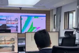 全国电子航道图发布里程超9950公里：智慧航道建设助力航运效能大提升图片