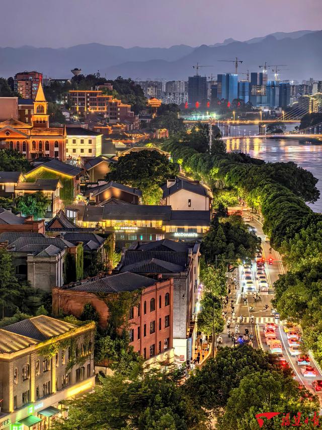 福州烟台山：夏日夜游目的地