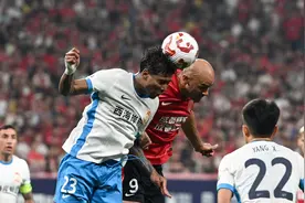 中超第13轮：积分前五球队仅申花赢球图片