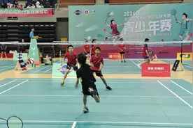 谁“羽”争锋 全国1500余名青少年新乡一决高下图片