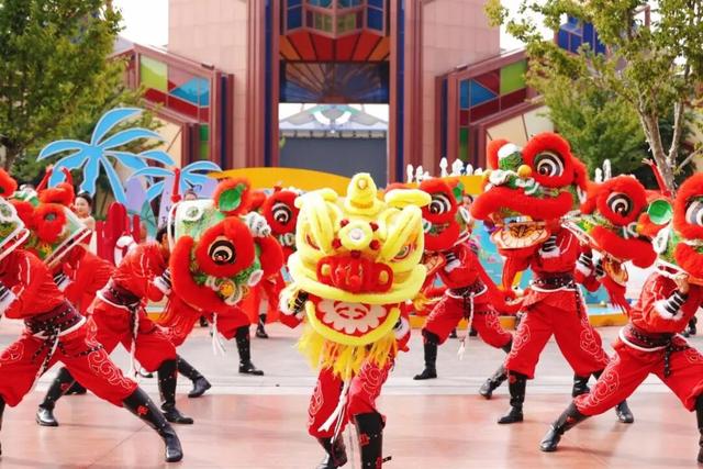 淮安方特“国潮狂欢节”来啦！