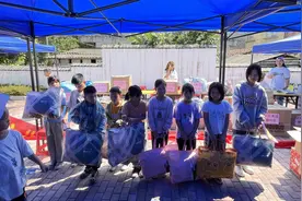 大汉达美汽车集团联合长旺集团开展2023爱心助学行动图片