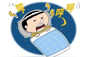 打鼾≠睡得香！这类鼾声是疾病信号，别不当回事→图片