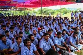 超百人被捕！三星工厂罢工风波持续发酵，“印度制造”再蒙阴影图片