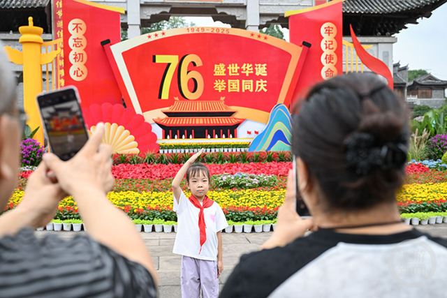 假日好去处 重庆园博园成亲子家庭的热门选择