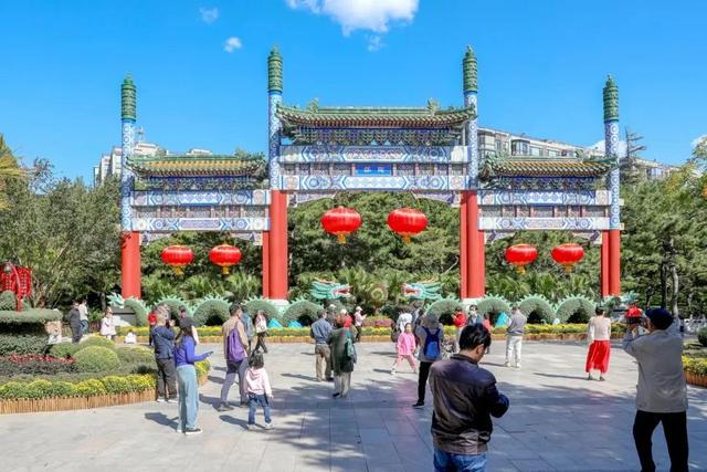 近期公园暑期游园文化活动
