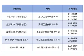 2024年成都小升初“大摇号”结果出炉图片