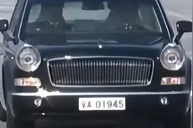 你不能错过的阅兵细节：无人站立的1945检阅车，“载着的是抗战英魂”