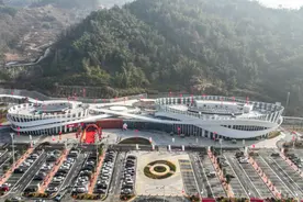 泉州又一高速服务区正式开放图片