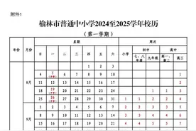 最新！陕西多市公布寒假放假时间！图片