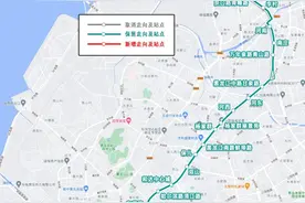 青岛605路公交线公布拟截短方案 向市民征集线路优化意见图片