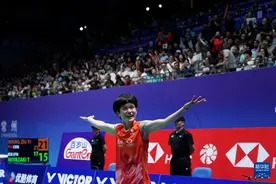 中国羽毛球公开赛国羽夺得四冠图片