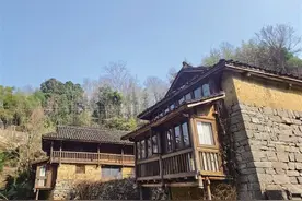 杨凤举丨崖顶有居舍图片