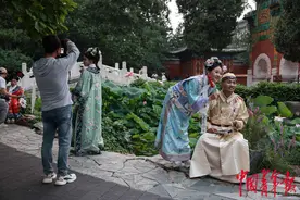 暑期北京古装摄影热图片