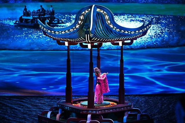 追光丨来，找一找全运会上的传统文化元素