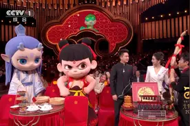 2025总台元宵晚会丨哪吒“破防”敖丙“劝架” 现场究竟发生了啥？图片