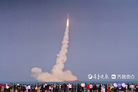“海阳船”再发“海阳箭”！谷神星一号海遥五运载火箭成功发射图片