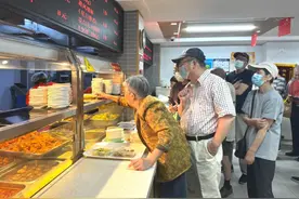 拯救食欲，社区食堂时令菜品出新！图片