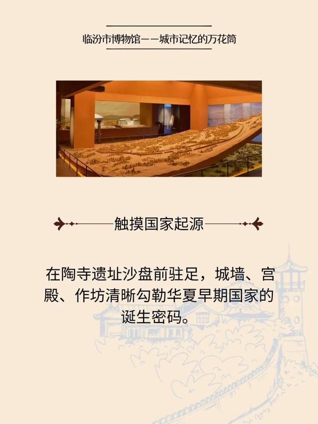 “三馆联动”游览攻略 | 第一站：临汾市博物馆