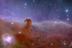 欧几里得望远镜发布首批宇宙全彩图像，寻找暗物质暗能量图片