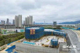 福州三江口植物园（一期）预计年底建成图片