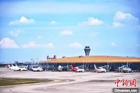 合肥机场8月创单月旅客吞吐量历史新高图片