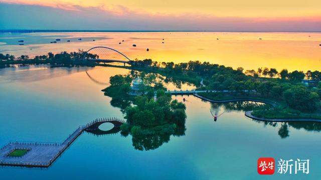 宿迁湖滨新区：万物共生，绘就生态新画卷