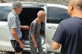 流浪近30年的他，在桂林得到救助，终于找到回家路图片