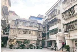 訾洲花园小区改造完工，居民幸福感满满图片