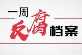 一周反腐档案｜一天四名“金融”虎被查；任上被查的这名部长被“双开”图片