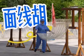 乡村视界｜“面线胡”手中的千丝万缕图片