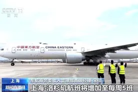 中美航班恢复不断加速 业内人士这样说图片