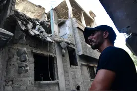 叙利亚：颠沛流离的巴勒斯坦难民图片