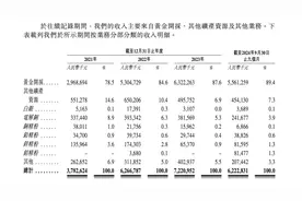 “趁热”冲刺A+H，赤峰黄金九成收入“绑”黄金图片