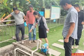 “党员小组+技术骨干”治理农污出新招图片
