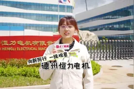 向新而行 一线观察丨德州恒力电机：船用电机市场占有率达75%以上图片