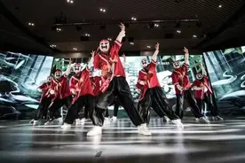 第九届WDG中国（郑州）国际街舞大赛全城热舞季启动 首站“扬舞中原”掀起郑州“热舞大派对”图片