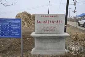 文化中国行 | 这里是唐代老边岗土长城的起点图片