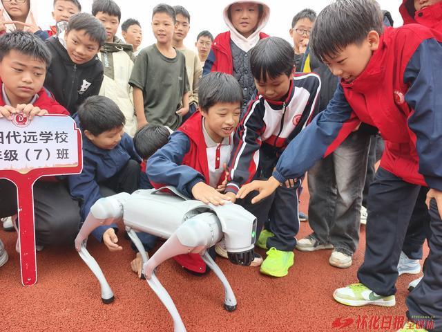市科技馆科普小分队：科技赋能成长科普点亮童心