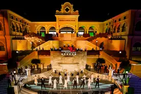 这个春天，到佛罗伦萨小镇看一路“繁花”图片