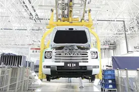 “永川造”二代哈弗H9越野车畅销图片