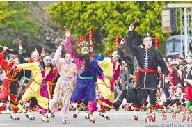 当普宁英歌遇上甲子英歌图片