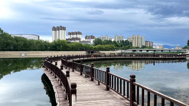 组图丨初秋天马湖的诗意风景
