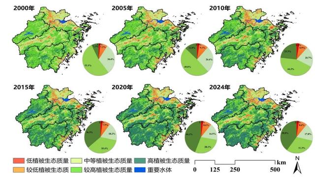 为“浙”抹青绿增色！气象科技“眼”见证“两山”理念20年