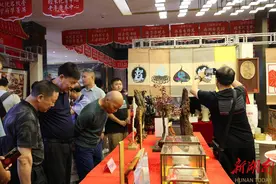 工艺之美闪耀衡阳 2024湖南工艺美术精品展开幕图片