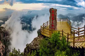 新闻纵深｜灵山秀水 常来长寿图片