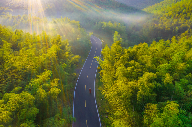 溧水秋天，有点好“骑”~